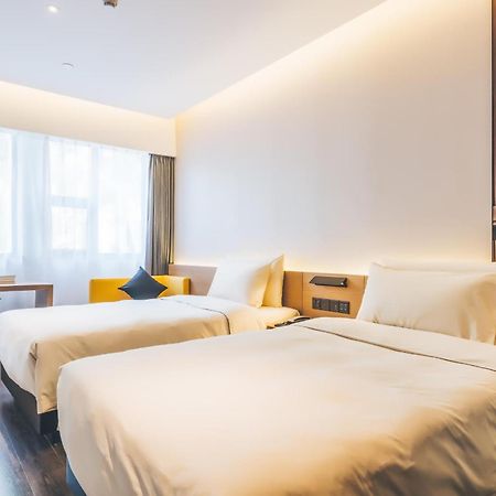 Atour X Hotel Shanghai Pudong Airport Chuansha Buitenkant foto