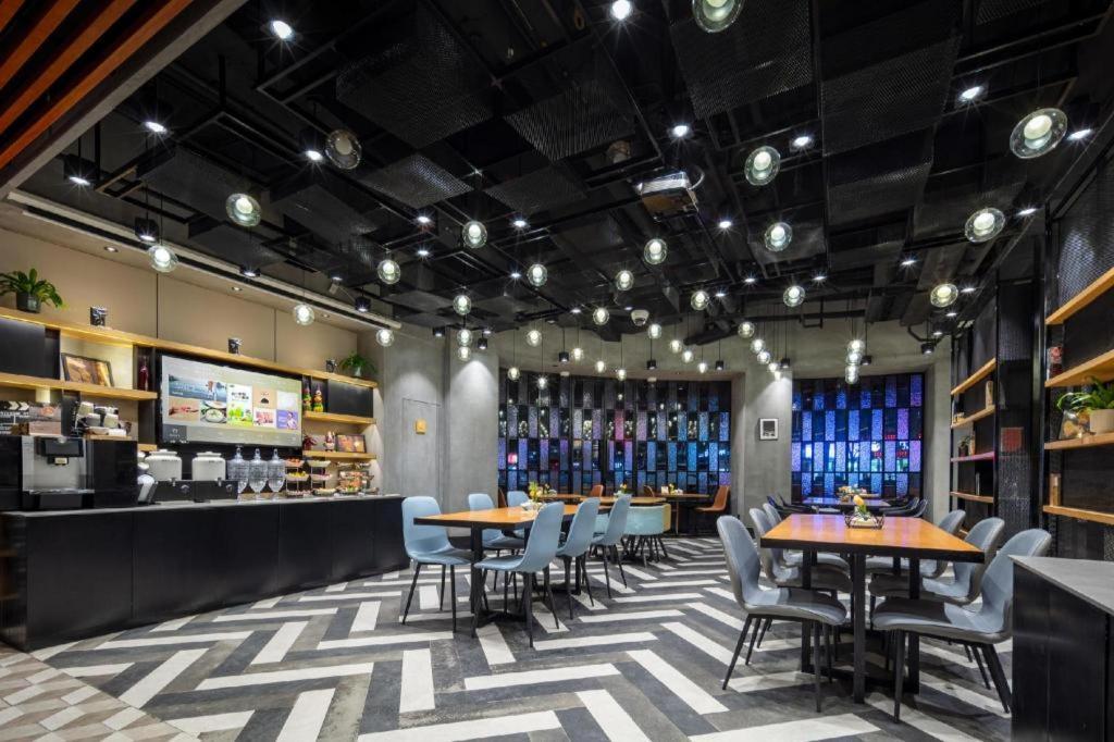 Atour X Hotel Shanghai Pudong Airport Chuansha Buitenkant foto
