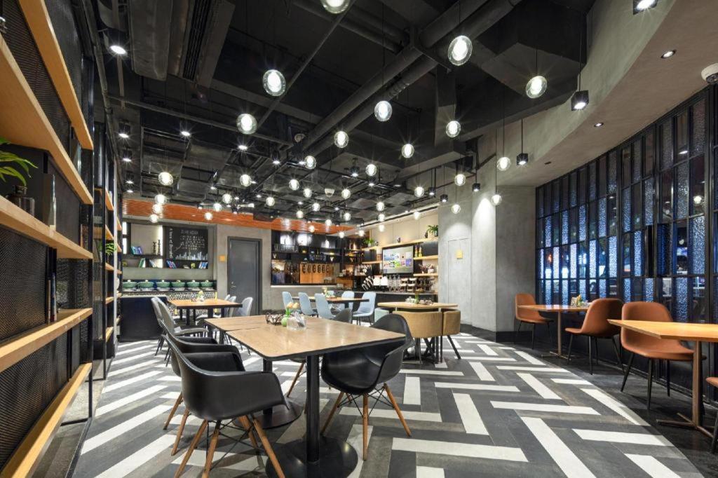Atour X Hotel Shanghai Pudong Airport Chuansha Buitenkant foto