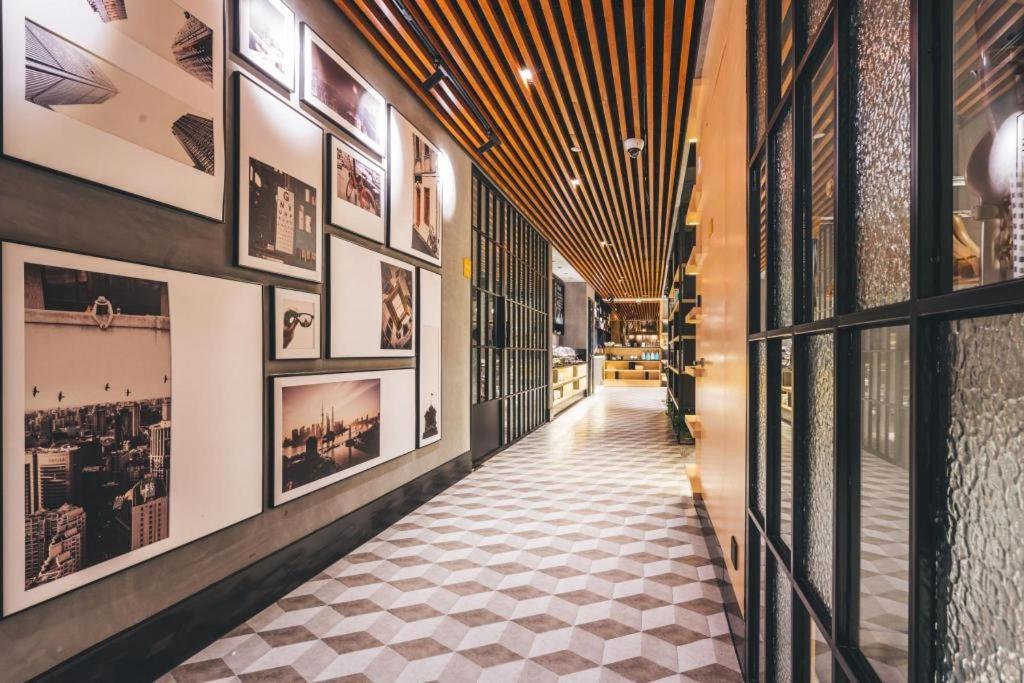 Atour X Hotel Shanghai Pudong Airport Chuansha Buitenkant foto
