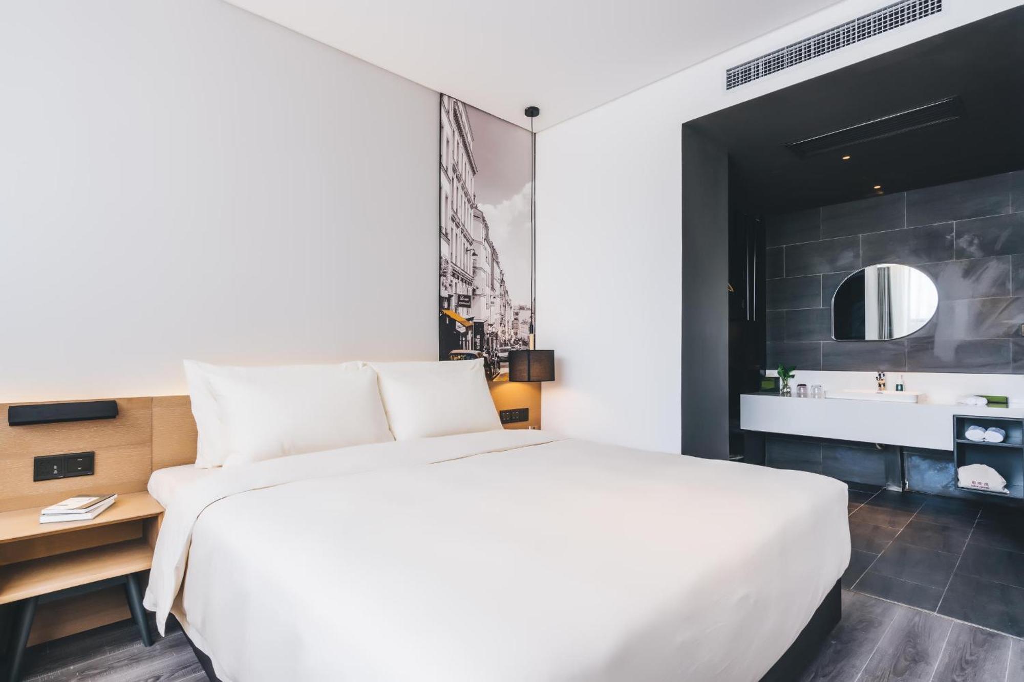 Atour X Hotel Shanghai Pudong Airport Chuansha Buitenkant foto
