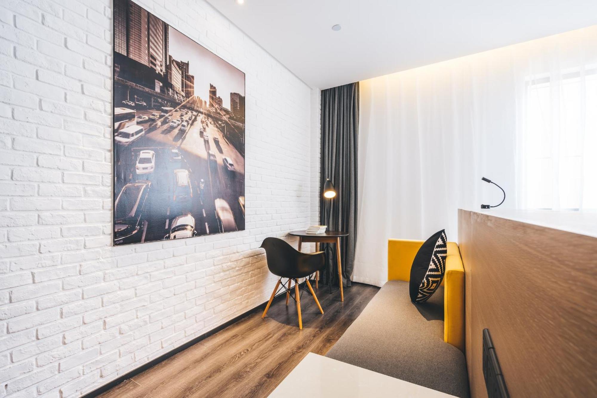 Atour X Hotel Shanghai Pudong Airport Chuansha Buitenkant foto