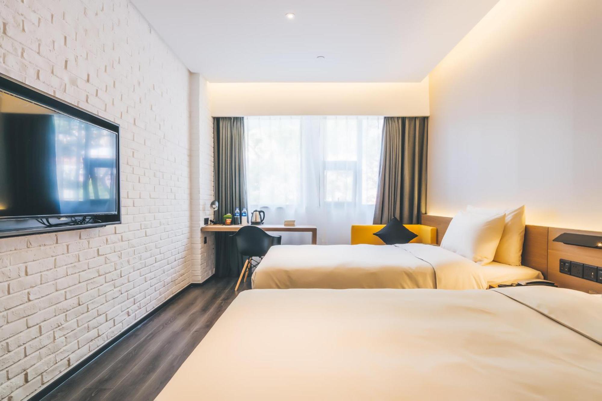Atour X Hotel Shanghai Pudong Airport Chuansha Buitenkant foto