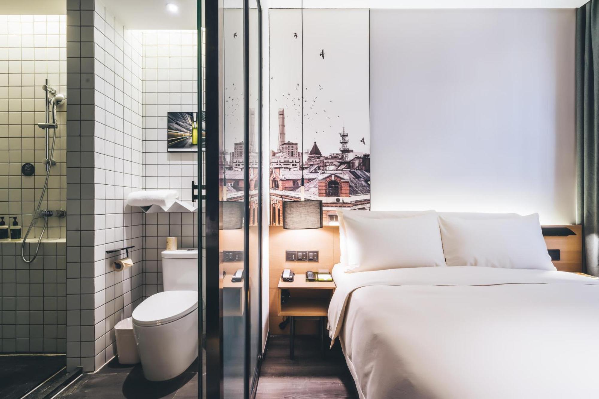 Atour X Hotel Shanghai Pudong Airport Chuansha Buitenkant foto