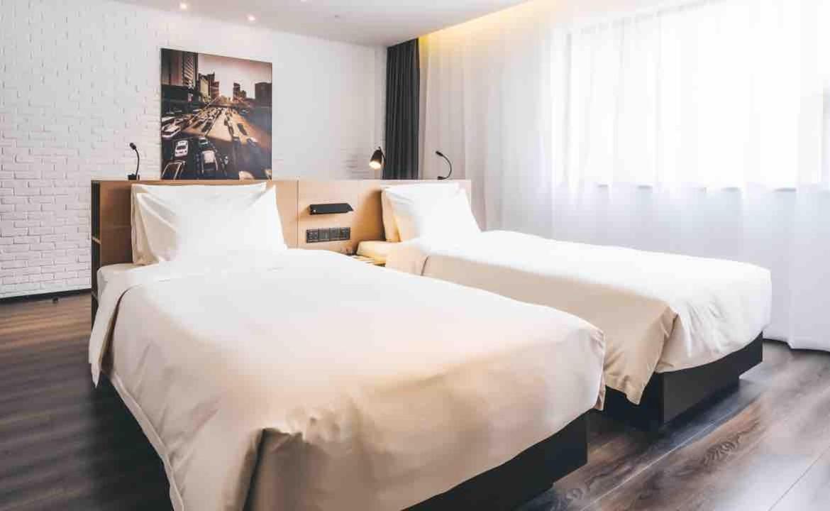 Atour X Hotel Shanghai Pudong Airport Chuansha Buitenkant foto