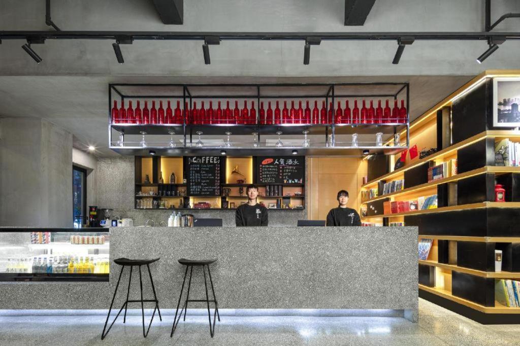 Atour X Hotel Shanghai Pudong Airport Chuansha Buitenkant foto