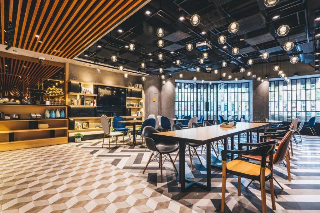 Atour X Hotel Shanghai Pudong Airport Chuansha Buitenkant foto