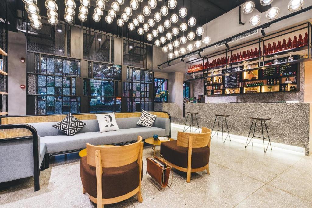 Atour X Hotel Shanghai Pudong Airport Chuansha Buitenkant foto