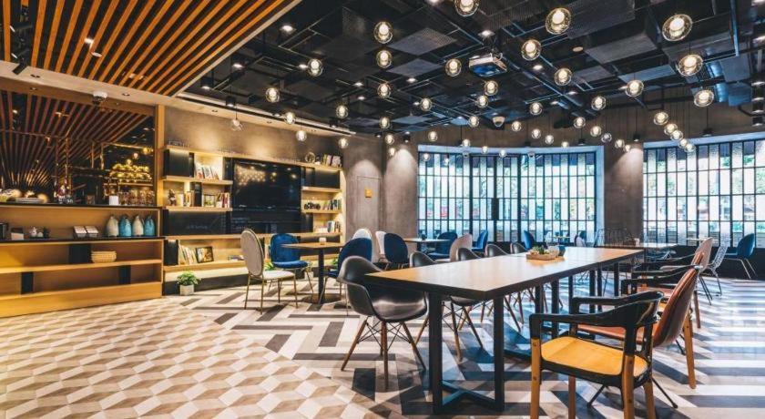 Atour X Hotel Shanghai Pudong Airport Chuansha Buitenkant foto